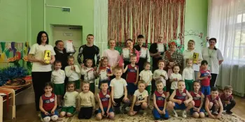 ВЕСЕЛЫЕ СТАРТЫ